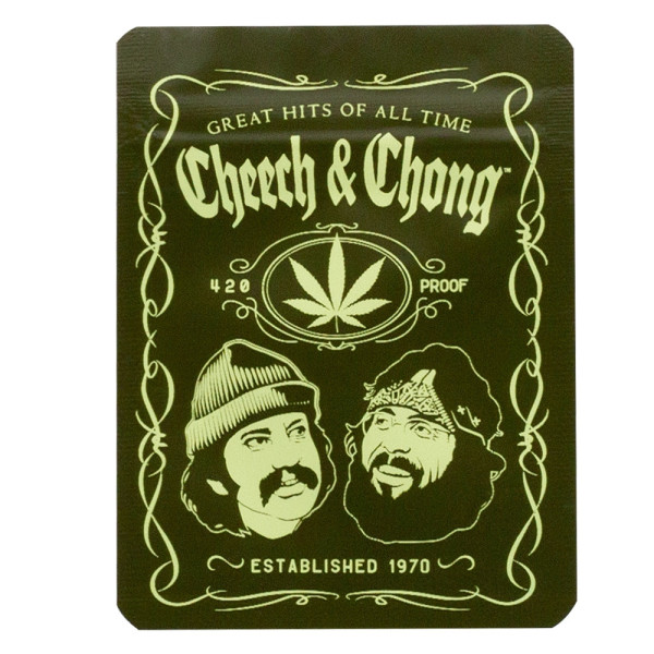 Bezzapachowa Torebka na Weed G-ROLLZ - Cheech & Chong Greatest Hits 65x85mm