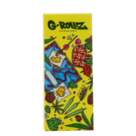 Filtry G-ROLLZ -  Collector 'Picnic' Yellow - 50szt.