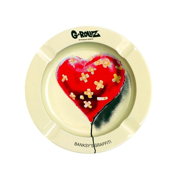 Popielniczka G-ROLLZ - Banksy's Graffiti - Balloon Heart