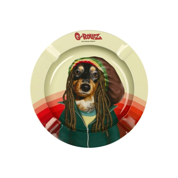 Popielniczka G-ROLLZ - ICON 'Reggae'