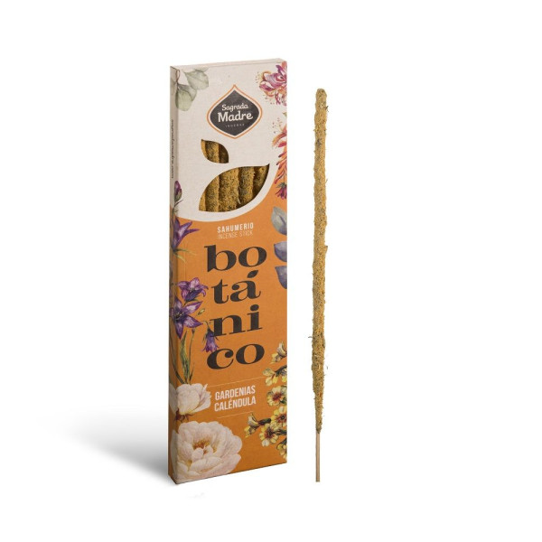 Kadzidełka Naturalne Sagrada Madre - BOTANICO - Gardenias