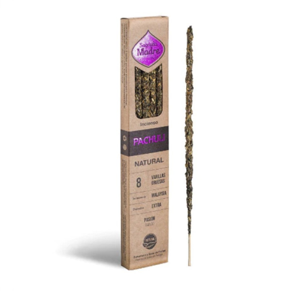 Kadzidełka Naturalne Sagrada Madre - NATURAL - Patchouli