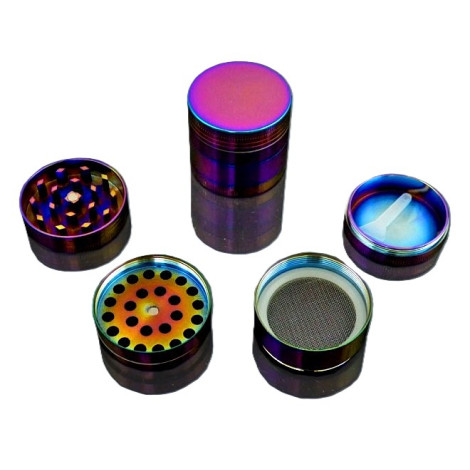 Młynek do Tytoniu - Rainbow Średni (1-2247)