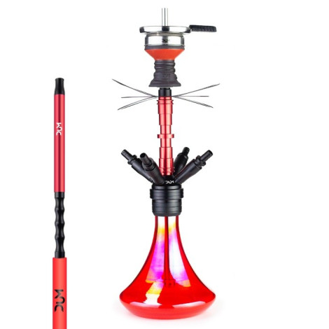 Shisha DUM - Magnum 2.0 Medium - Red 48cm