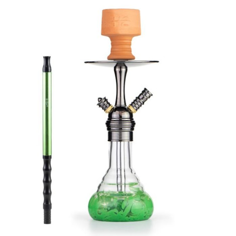 Shisha H2 - 760-B Tiny - Green 40cm