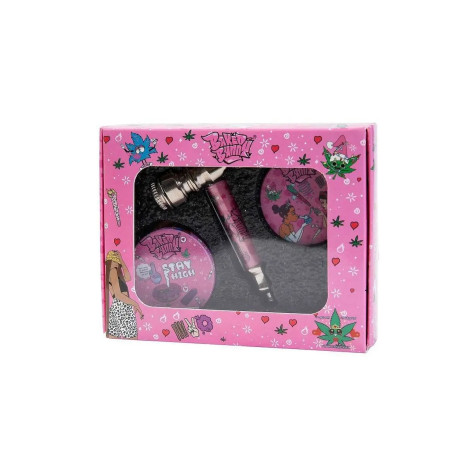 Młynek Metalowy w Zestawie z Lufką - Baked Bunny