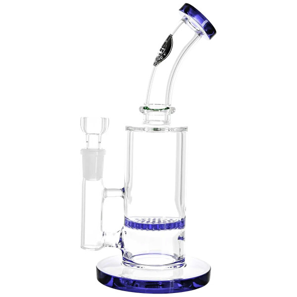 Bongo HEISENBERG z Filtracją - HONEY DUDE 22 cm Blue