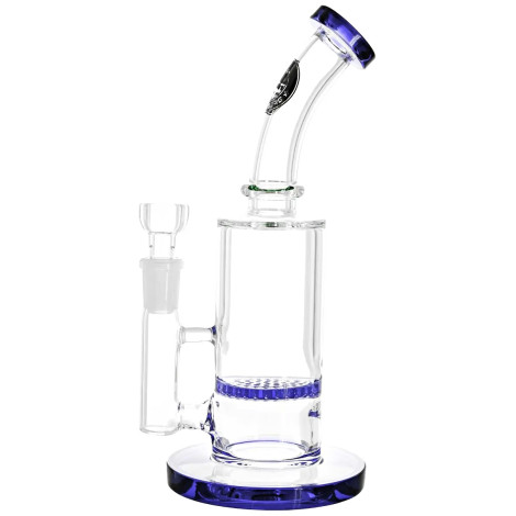 Bongo HEISENBERG z Filtracją - HONEY DUDE 22 cm Blue