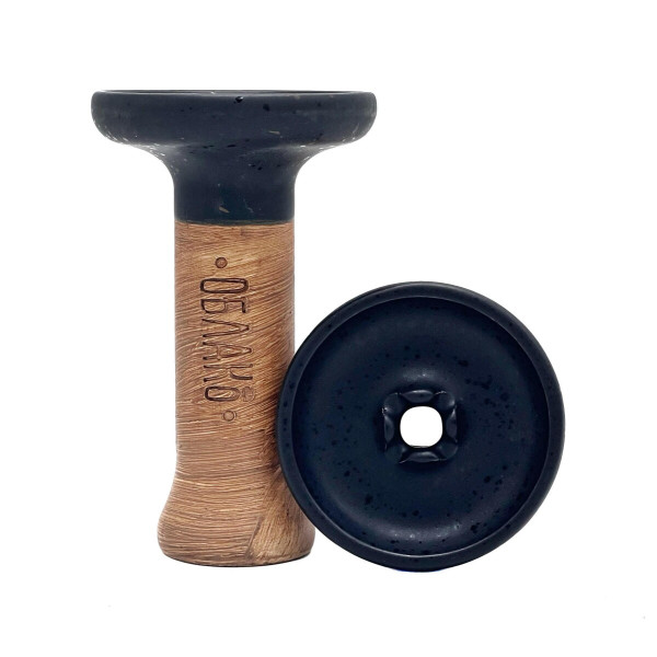 Cybuch do Shishy - Oblako - Black Matte