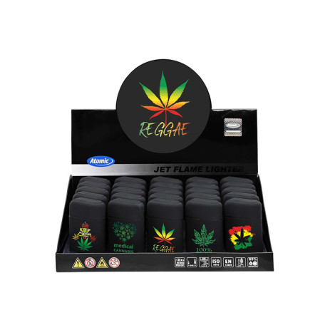 Zapalniczka Żarowa - Cannabis