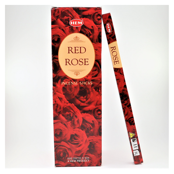 Kadzidełka HEM 8szt. - RÓŻA