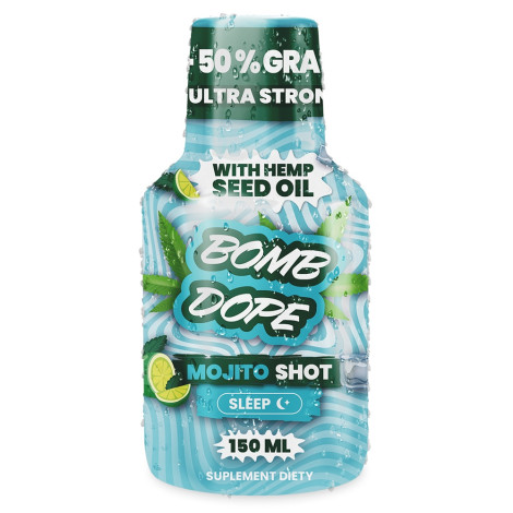 Shot Konopny Bomb Dope - Mojito