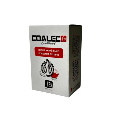 Węgiel do Shishy Kokosowy - COALECO C25 1Kg