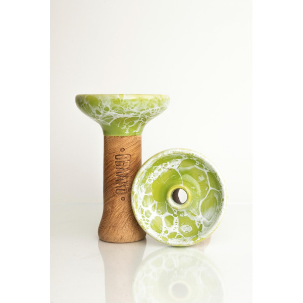Cybuch do Shishy - Oblako - Light Green Marble M
