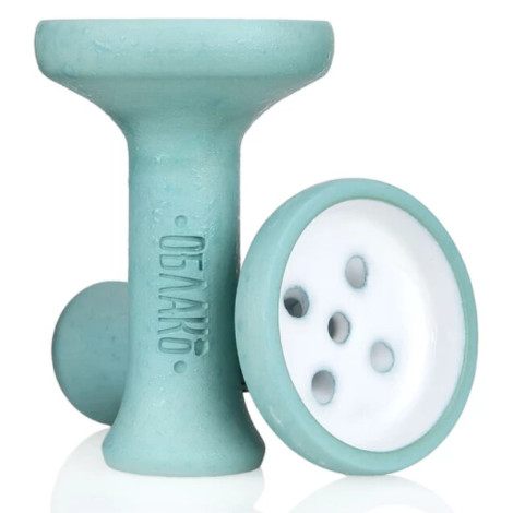 Cybuch do Shishy OBLAKO MONO Black - Light Blue