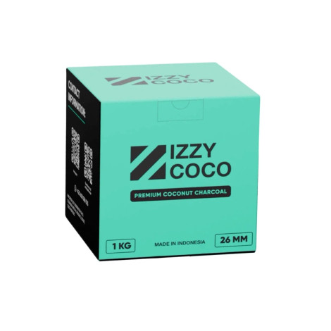 Węgielki Kokosowe do Shishy IZZY COCO 1kg (26mm)