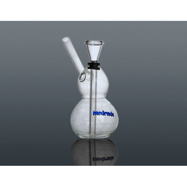 Bongo Szklane Bałwanek - 17cm (135)