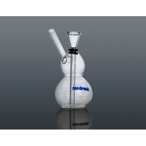 Bongo Szklane Bałwanek - 17cm (135)