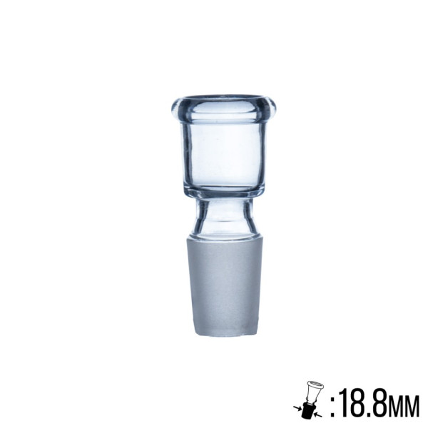 Cybuch do Bonga Tulpe Clear - 18,8mm