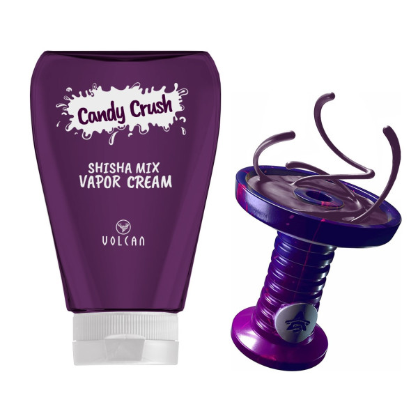 Pasta do Shishy VOLCAN - CANDY CRUSH (Cukierki Owoce Lasu) 200g