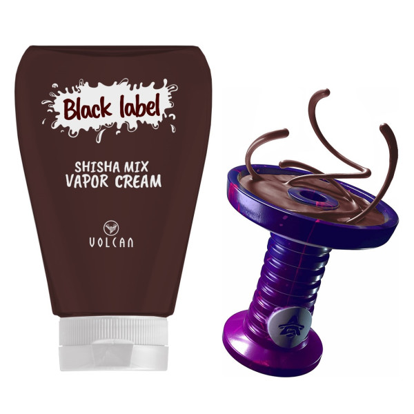 Pasta do Shishy VOLCAN - Black Label (Jerzyna, Porzeczka ICE) 200g