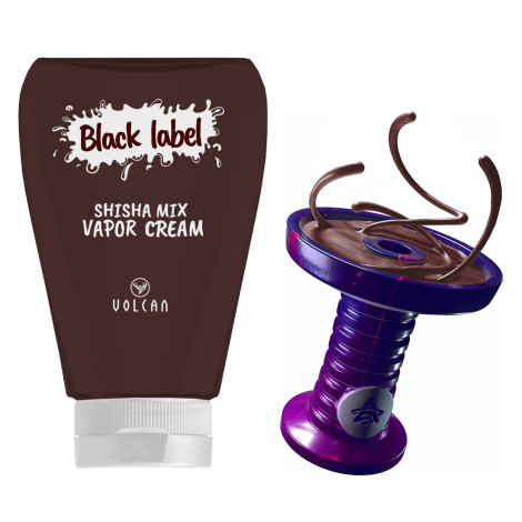 Pasta do Shishy VOLCAN - Black Label (Jerzyna, Porzeczka ICE) 200g