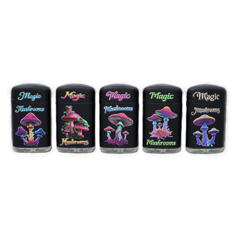 Zapalniczka Żarowa Magic Mushrooms