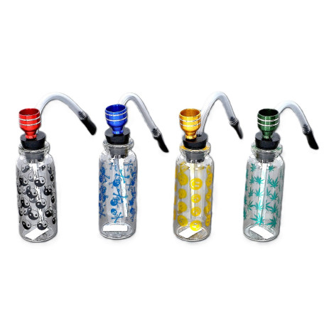 Mini Bongo Szklane Fiolka 11cm (4231)