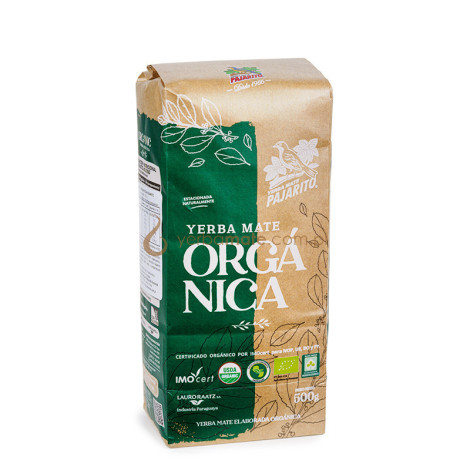 Yerba Mate - Pajarito Organiczne 0,5kg