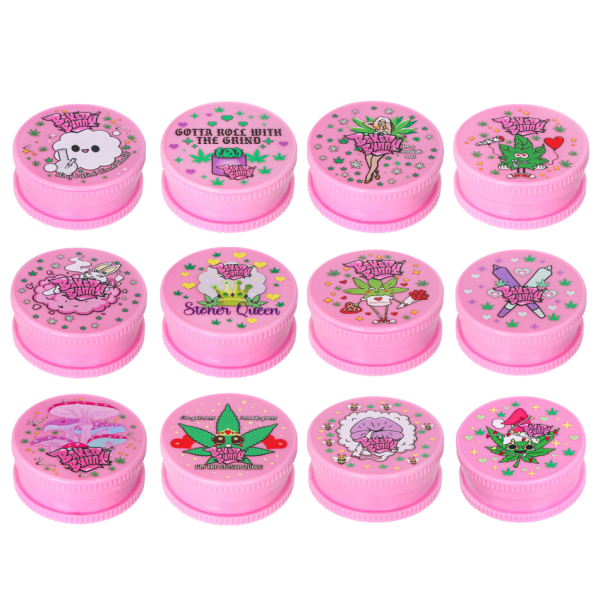 Młynek do Tytoniu Akrylowy - Baked Bunny