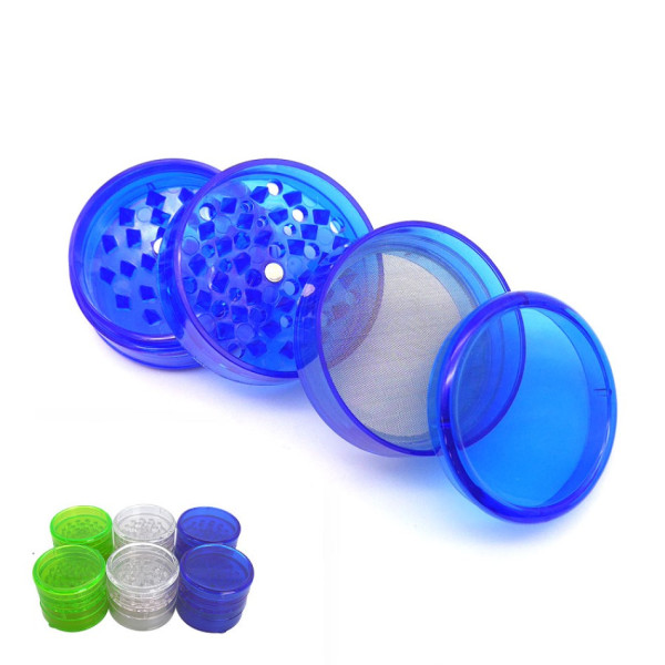 Młynek do Tytoniu - Akryl Style - Mix. kolorów