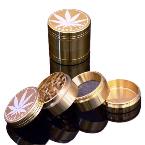 Młynek Metalowy Grass Leaf - Mały (2153)