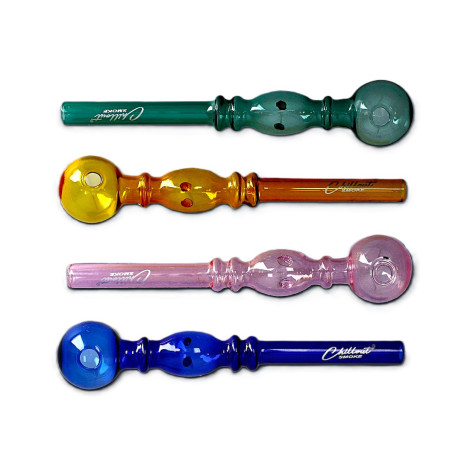 Lufka Szklana do Olejku Elegancka z Nóżkami - DAB, WAX, RSO - 14,5cm