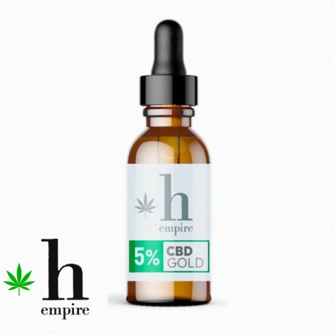 Olej CBD 5% - Full Spectrum GOLD