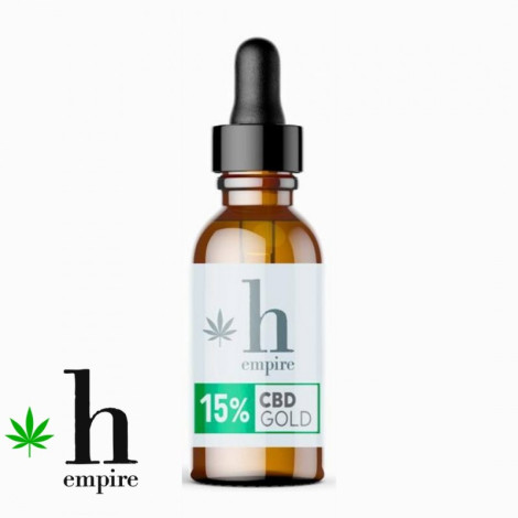Olej CBD 15% - Full Spectrum GOLD