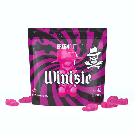 Żelki konopne Green Out - Winisie