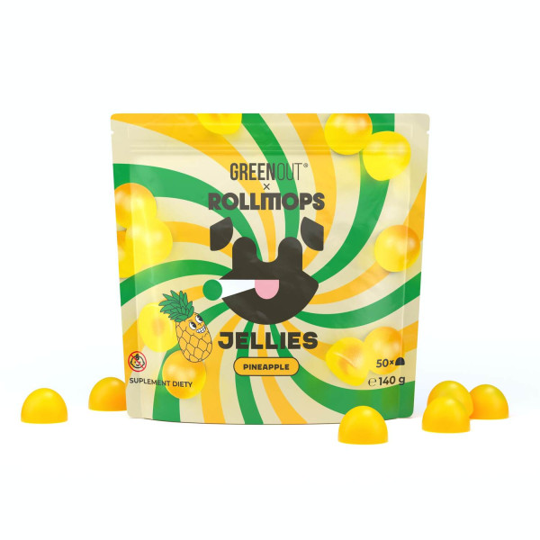 Żelki konopne Green Out - ROLLMOPS