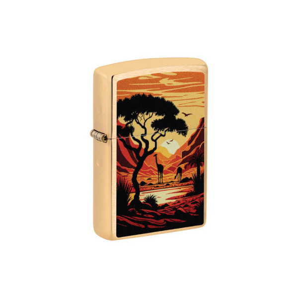 Zapalniczka ZIPPO - Giraffes Design