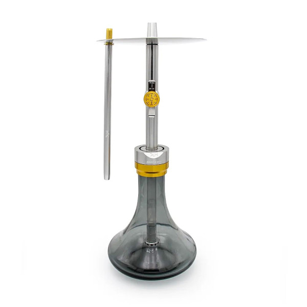 Shisha DUM - BOOST M - Black 59 cm