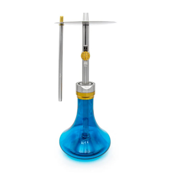 Shisha DUM - BOOST M - Blue 59 cm