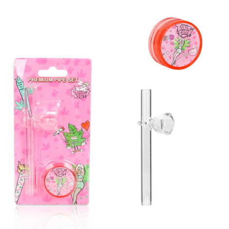 Zestaw Lufka + Mini Młynek - Baked Bunny Mix Wzorów