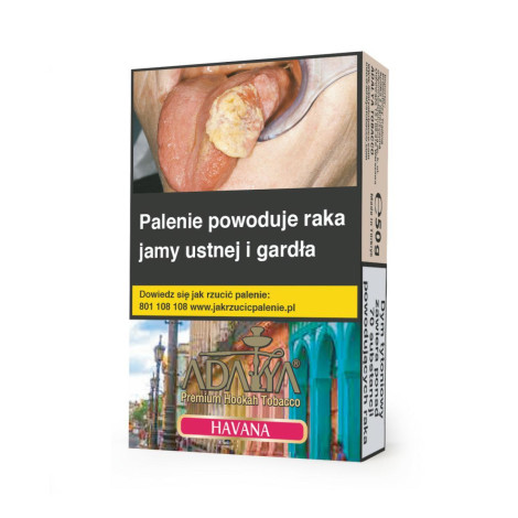 Tytoń do Shishy Adalya - Truskawka Pomarańcz Mięta 50g. (Havana)