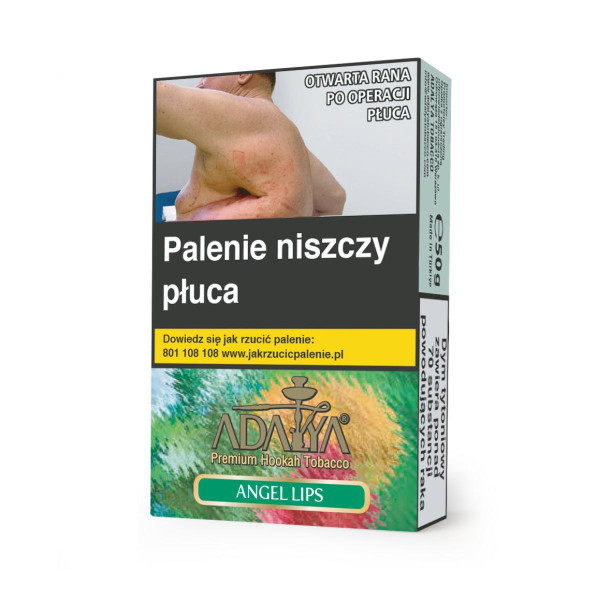 Tytoń do Shishy Adalya - Melon Jagoda Mięta 50g. (Angle Lips)