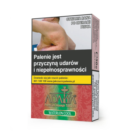 Tytoń do Shishy Adalya - Arbuz & Mięta 50g. (Waterlon)