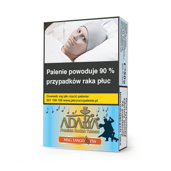 Tytoń do Shishy Adalya - Mango, Marakuja, Mięta 50g. (MngTango)
