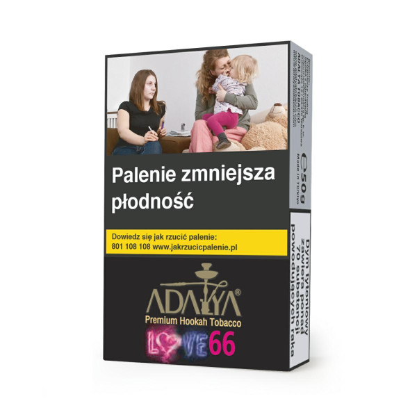 Tytoń do Shishy Adalya - Love 66 - 50g.