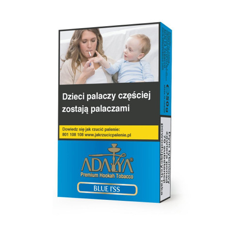 Tytoń do Shishy Adalya - Mrożone Jagody (Blue I'ss) - 50g.