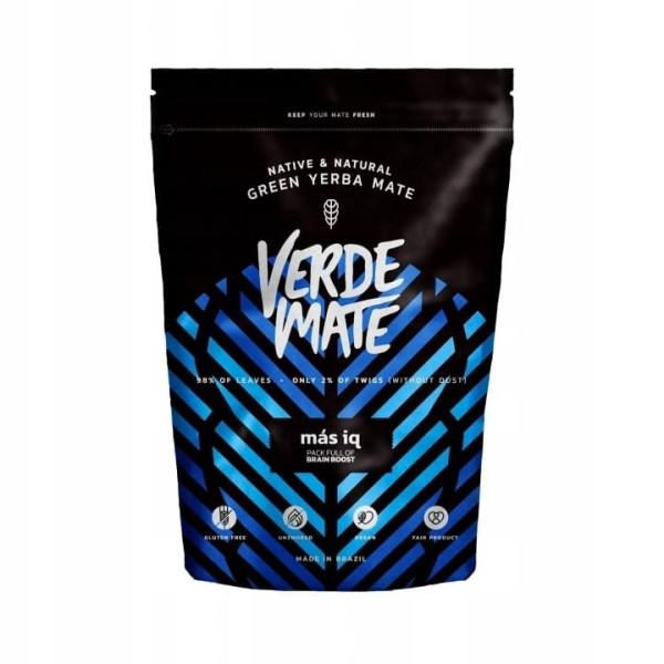 Yerba Mate - VERDE MATE Mas IQ 0,4kg
