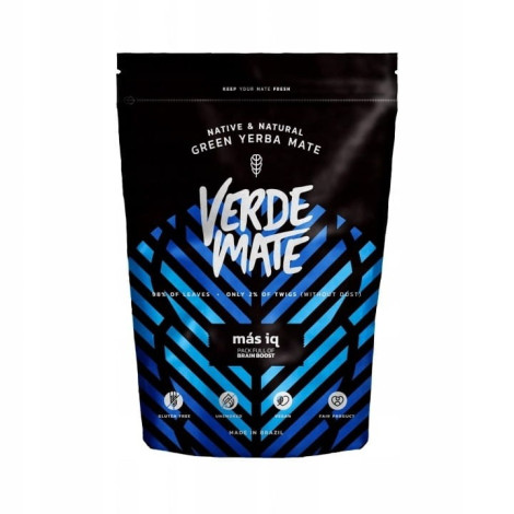 Yerba Mate - VERDE MATE Mas IQ 0,4kg
