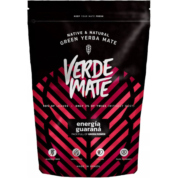 Yerba Mate - VERDE MATE Energia Guarana 0,4kg
